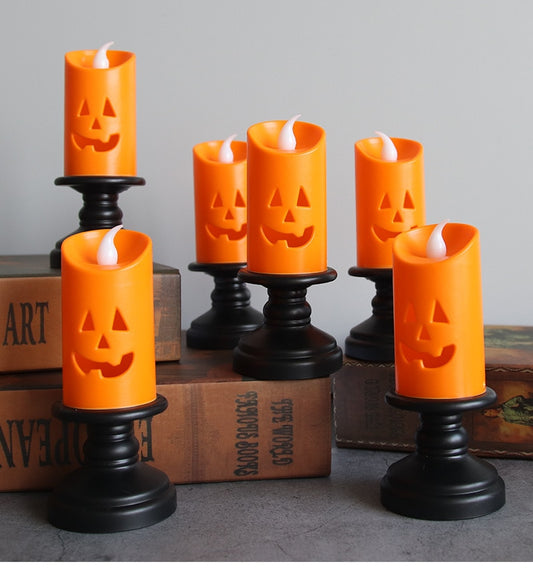 Halloween LED Blockljus