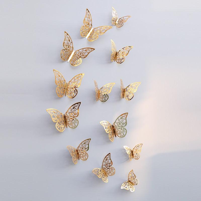 Fjärilar 12 st - Villarudskogen