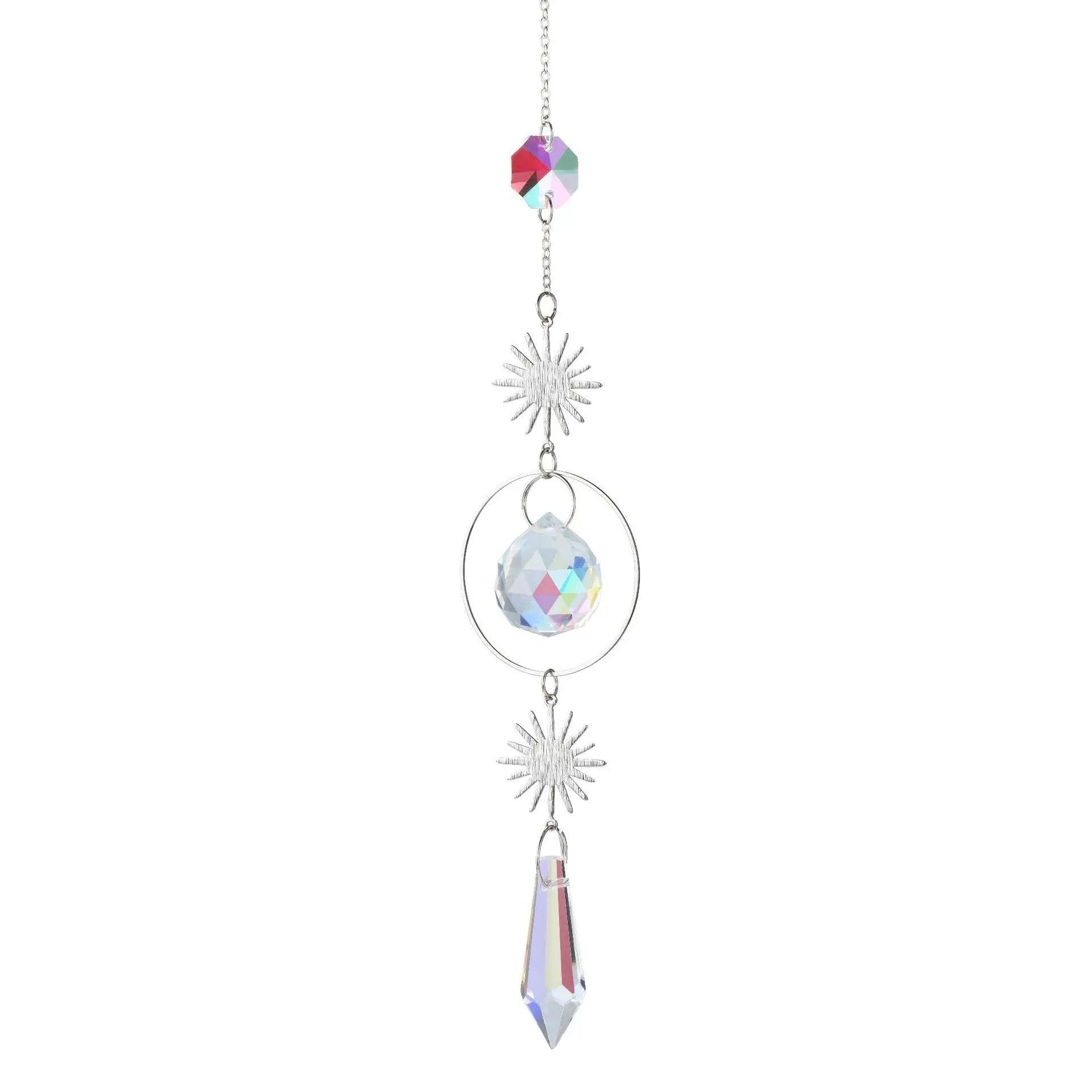 Hängande Ornament Crystal - Villarudskogen