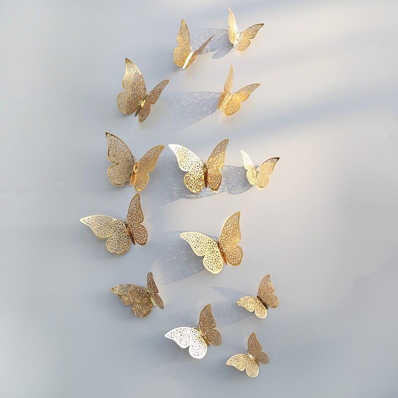 Fjärilar 12 st - Villarudskogen