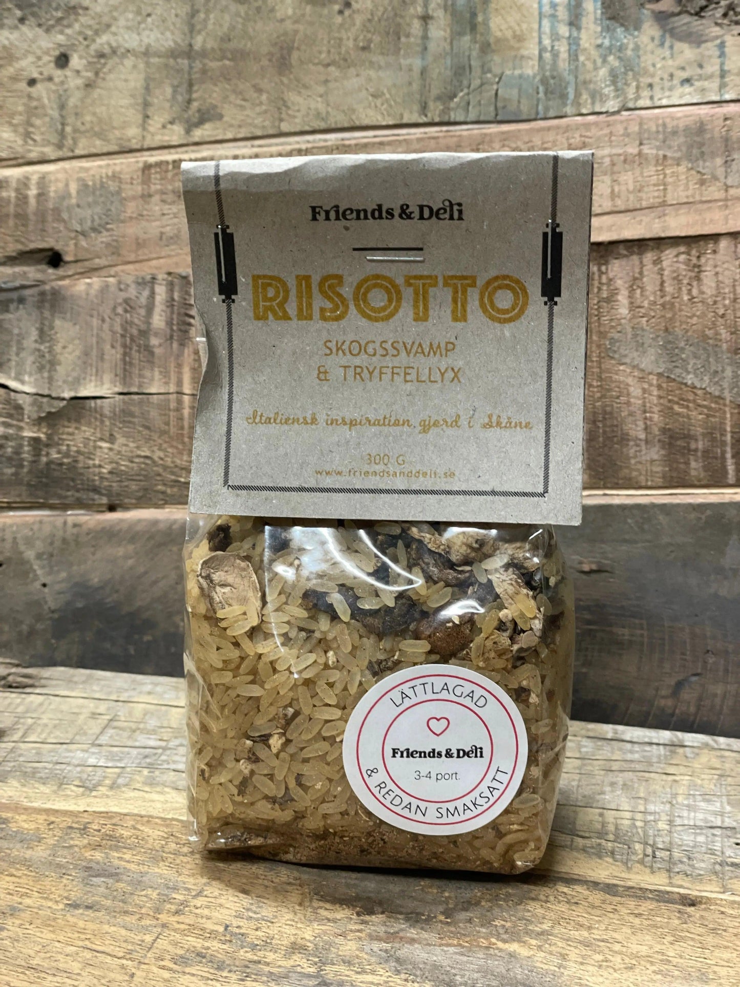 Risotto med Skogsvamp & Tryffel - Villarudskogen