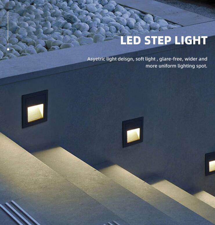LED Lampa med rörelsedetektor - Villarudskogen