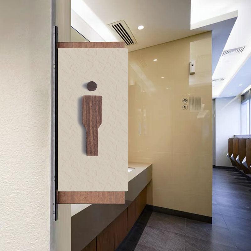 Dekoration för WC dörr - Villarudskogen