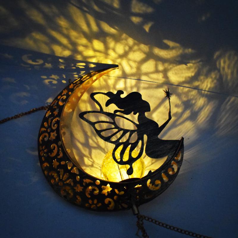 Solcellslampa med vindspel - Villarudskogen