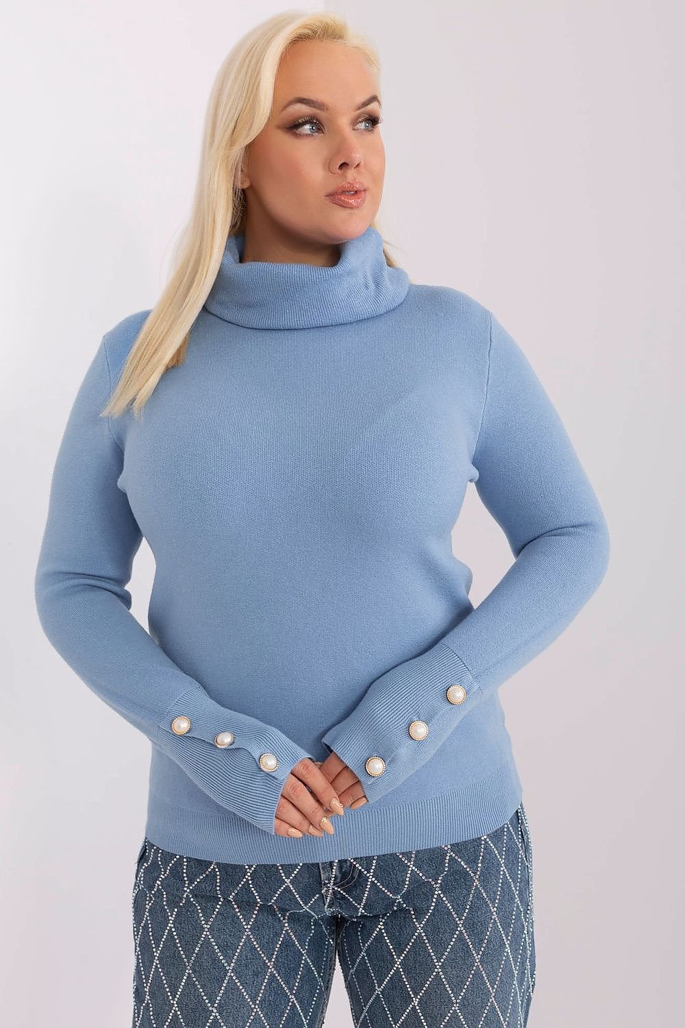 Jumper plus size model 190082 Factory Price