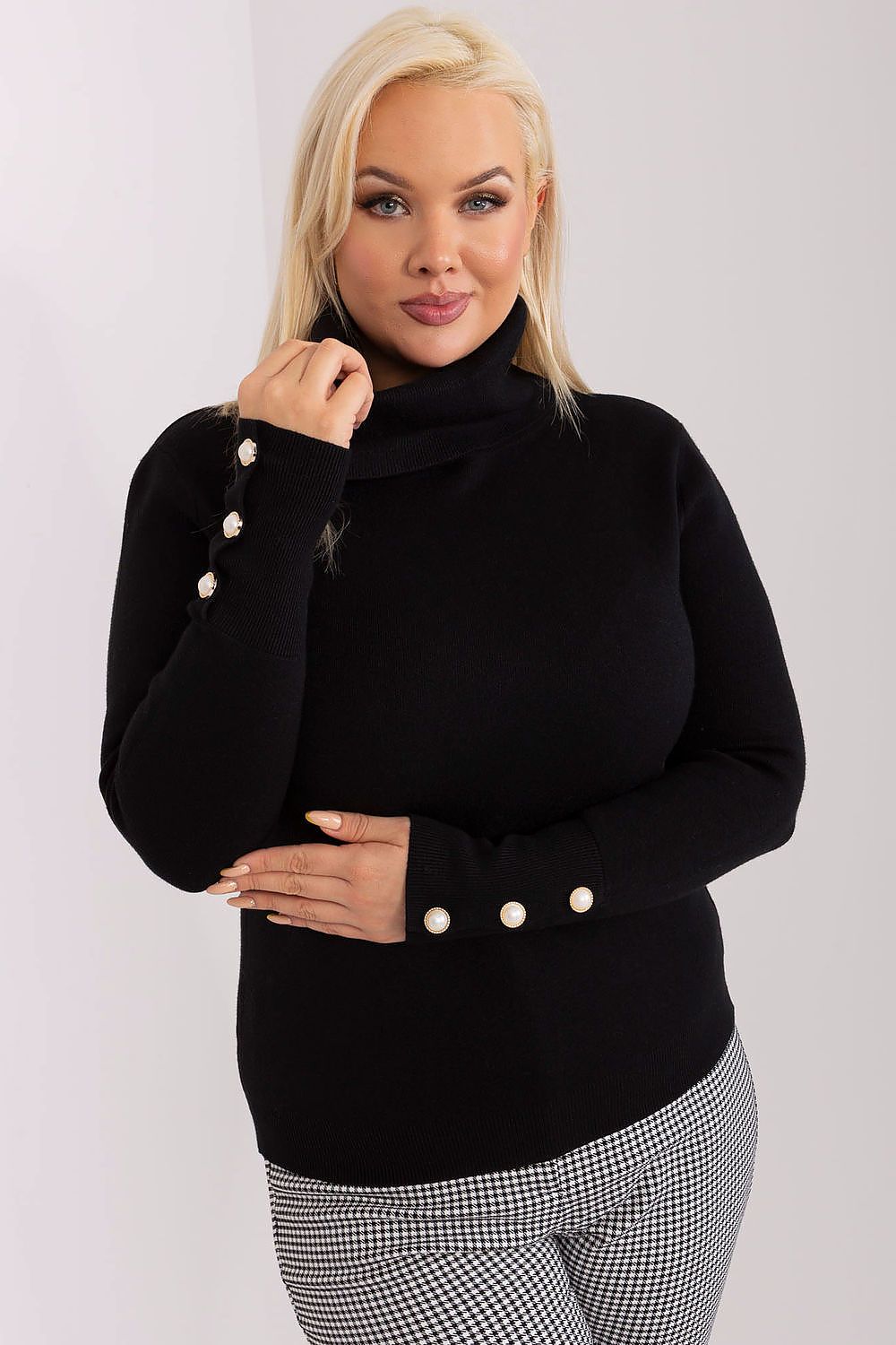 Jumper plus size model 190082 Factory Price