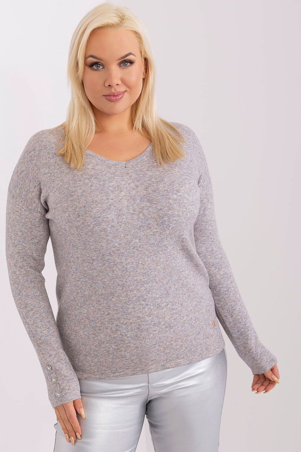 Jumper plus size model 190091 Factory Price