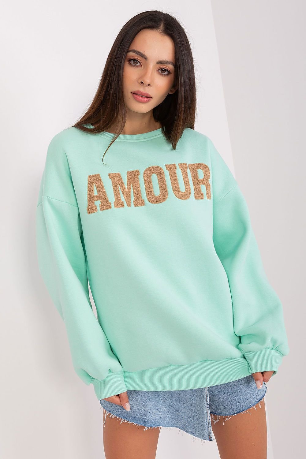 Sweatshirt model 186142 Factory Price