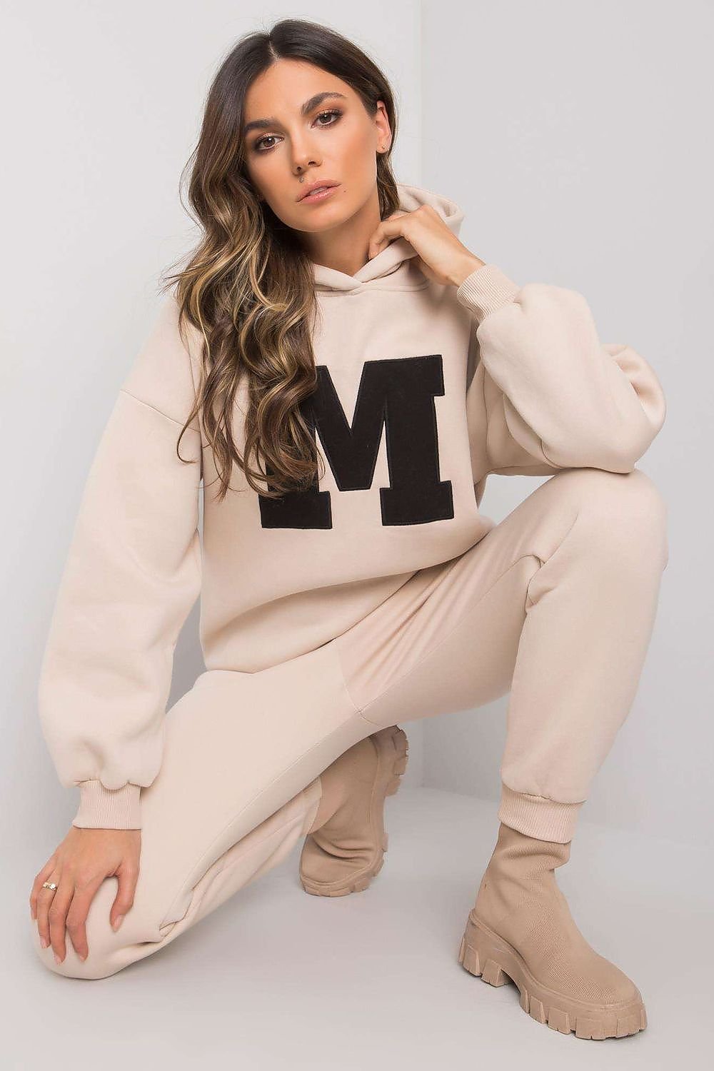 Set Sweatshirt och Mysbyxor Ex Moda